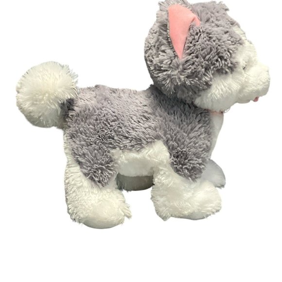 Build A Bear Promise Pets Husky Puppy Dog MAKE NOISE 12" Stuffed Animal - Picture 2 of 7